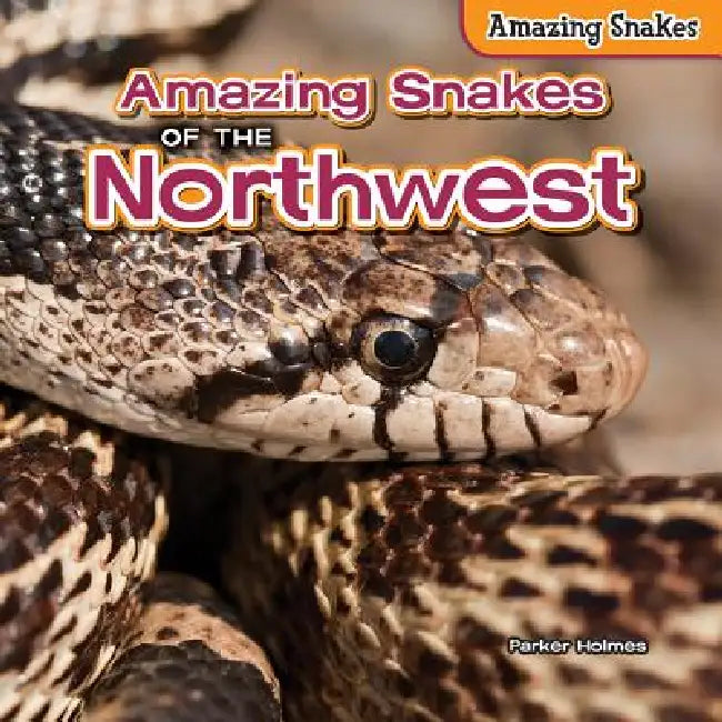 Amazing Snakes of the Northwest by Parker Holmes