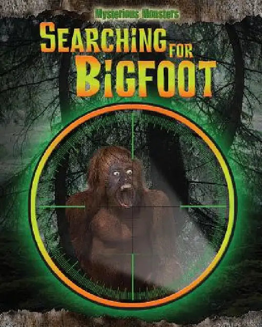 Searching for Bigfoot by Jennifer Rivkin