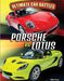 Porsche vs. Lotus by Colin Crum