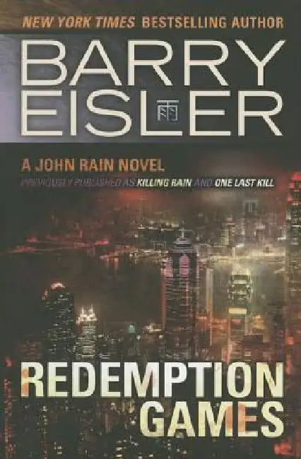 Redemption Games by Barry Eisler