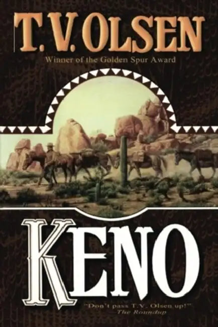 Keno by T. V. Olsen