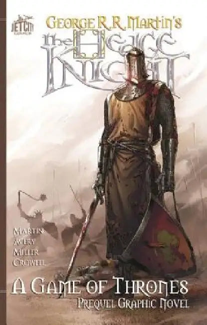 The Hedge Knight Jet City Edition Tp by George R. R. Martin