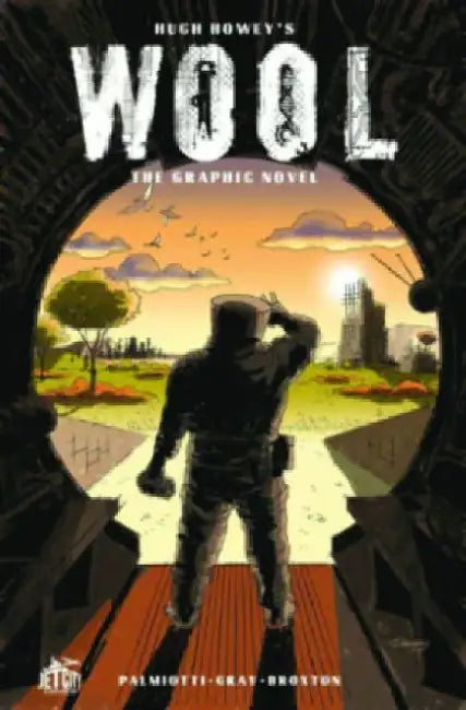 Wool: The Graphic Novel by Hugh Howey