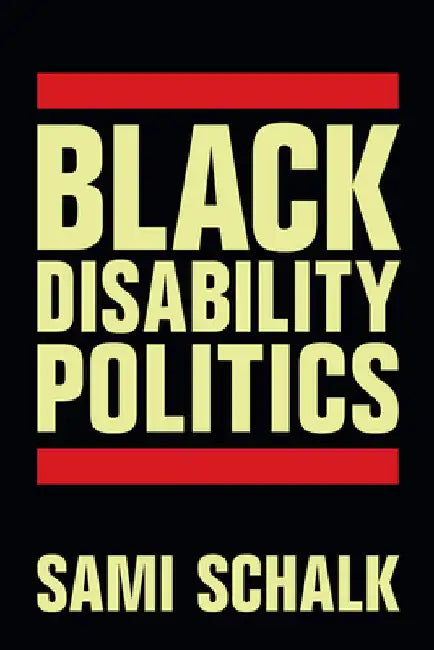 Black Disability Politics by Sami Schalk