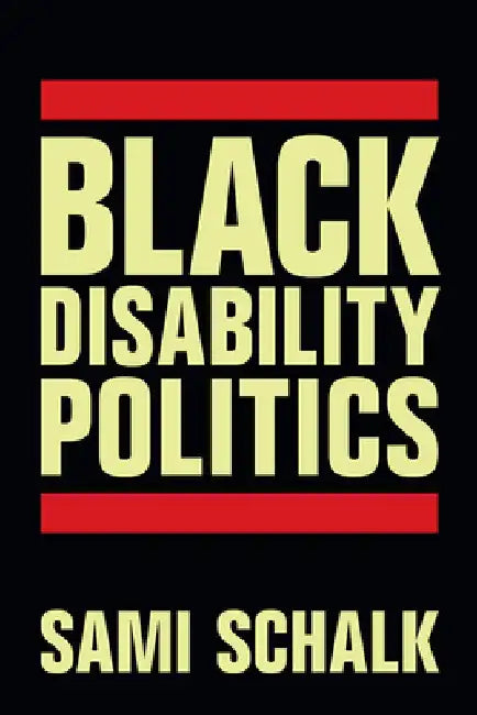 Black Disability Politics by Sami Schalk
