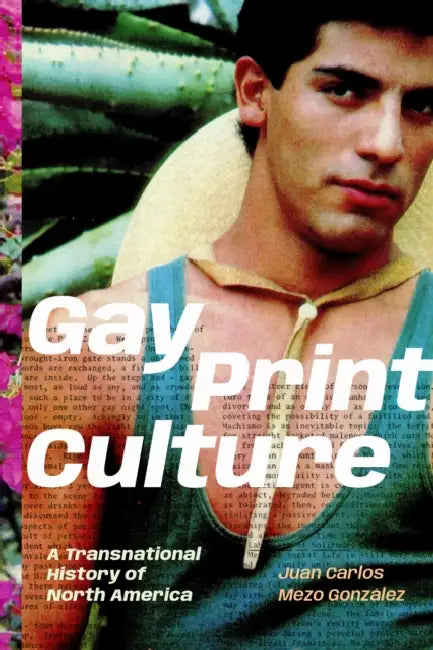 Gay Print Culture: A Transnational History of North America by Juan Carlos Mezo González