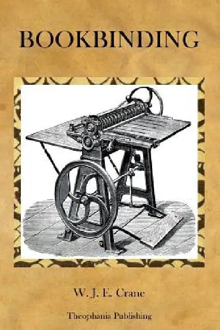 Bookbinding by W. J. Eden Crane
