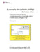 A scenario for systems geology (full colour edition): Suggestions concerning the emerging geoscience knowledge system and the future geological map by J. L. Laxton