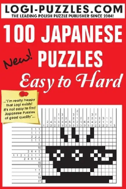 100 Japanese Puzzles - Easy to Hard by Urszula Marciniak