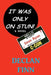 It Was Only On Stun: A comedy thriller by Declan Finn