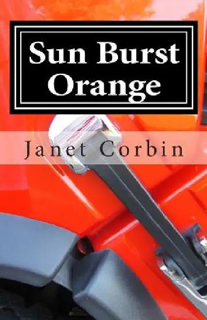 Sun Burst Orange by Janet Corbin