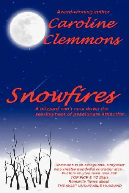 Snowfires by Caroline Clemmons