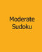 Moderate Sudoku: Level 2: Large Grid Sudoku Puzzles by Susan Collins