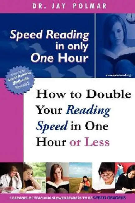 SPEED READING - In Only One Hour by Jay C. Polmar