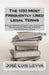 The 1333 Most Frequently Used Legal Terms: English-Spanish-English Legal Dictionary by Jose Luis Leyva