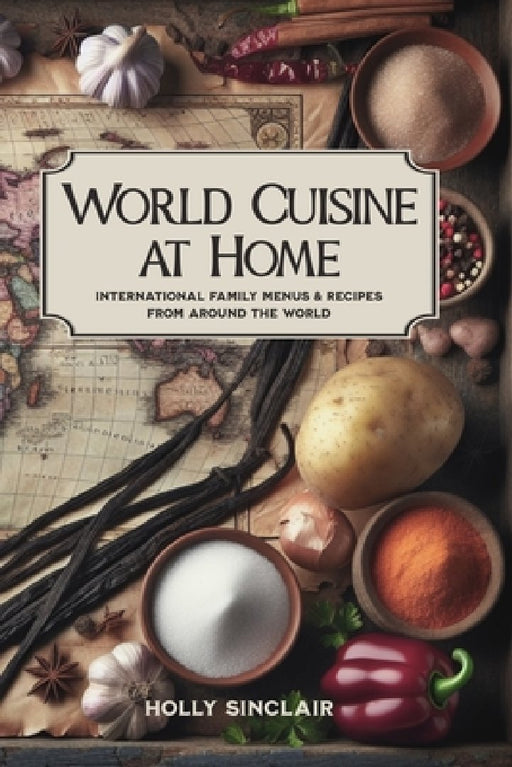World Cuisine at Home: International Family Menus & Recipes From Around the World by Holly Sinclair