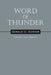 Word of Thunder: Its Not Just Poetry by Gerald C. Garner