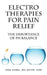 Electro Therapies for Pain Relief: The Importance of PH Balance by Cris Angel Da Eamp Hdd