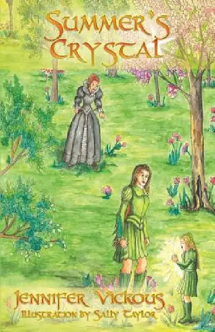 Summer's Crystal by Jennifer Vickous