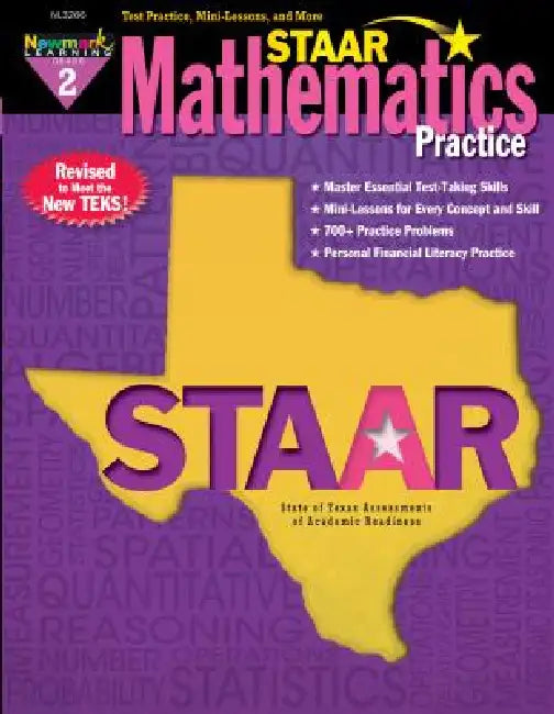 Staar Mathematics Practice Grade 2 II Teacher Resource by Edward Lamprich