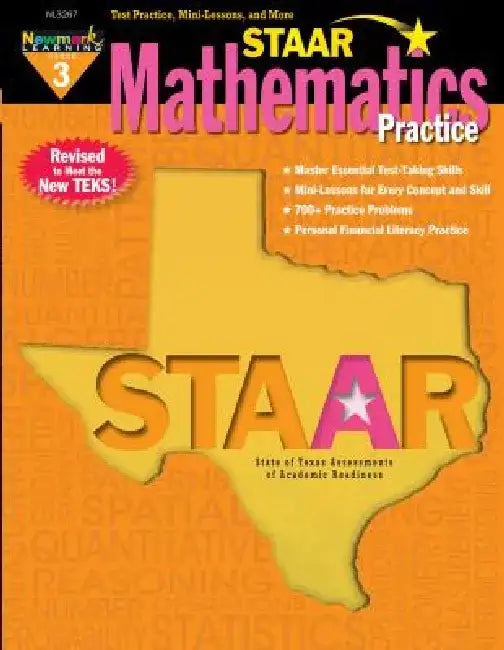 Staar Mathematics Practice Grade 3 II Teacher Resource by Edward Lamprich