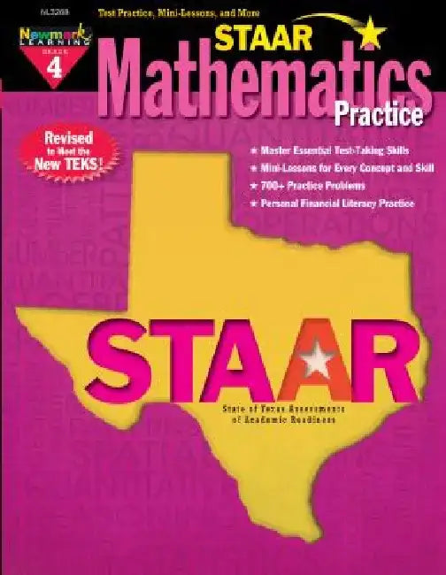 Staar Mathematics Practice Grade 4 II Teacher Resource by Edward Lamprich