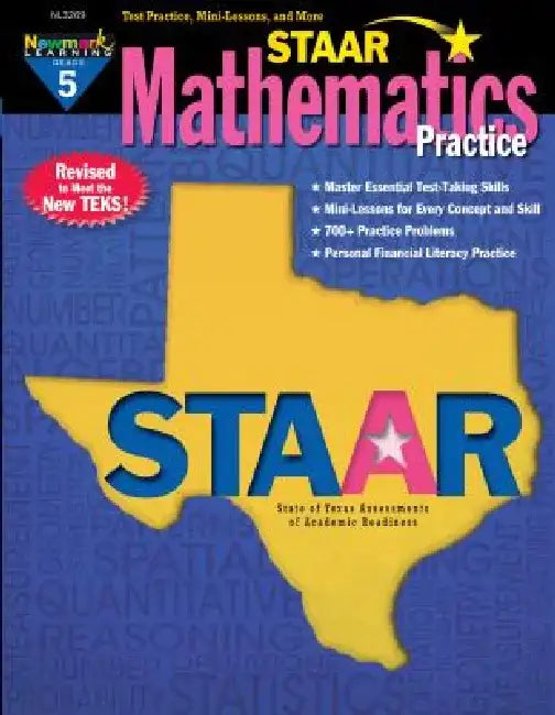 Staar Mathematics Practice Grade 5 II Teacher Resource by Edward Lamprich