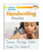 Mindset Moments: Manuscript Handwriting Practice Gr. 2-3 Reproducible
