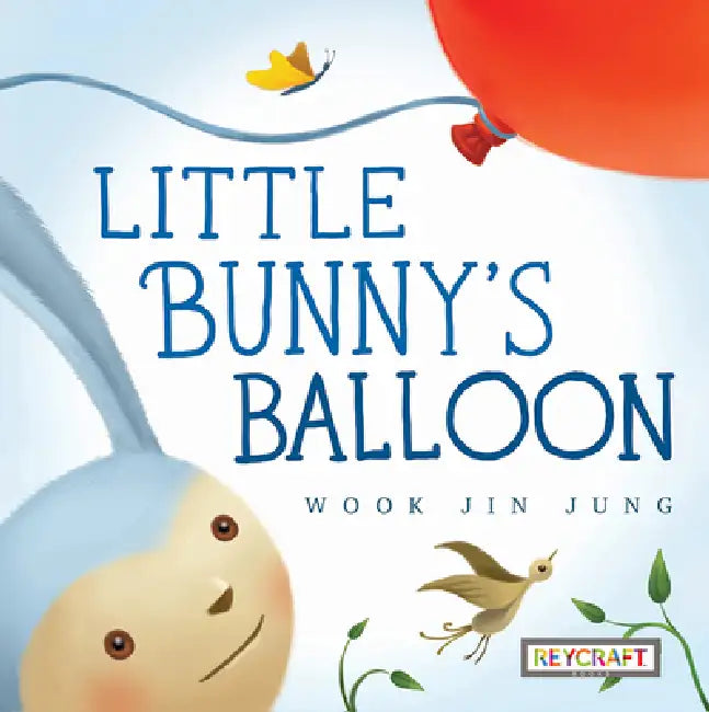Little Bunny's Balloon by Wook Jin Jung, Wook Jin Jung