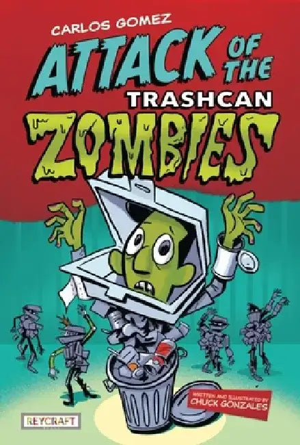 Carlos Gomez: Rise of the Trashcan Zombies: Carlos Gomez 2
