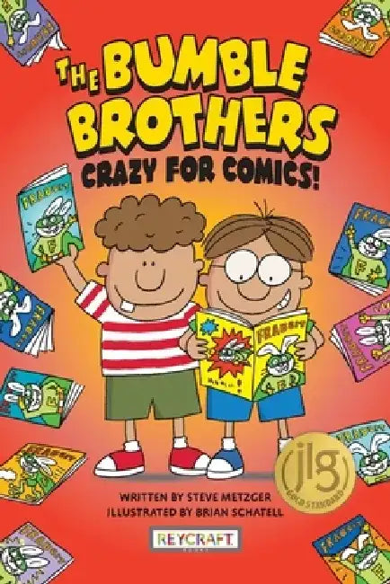 Bumble Brothers: Crazy for Comics by Steve Metzger