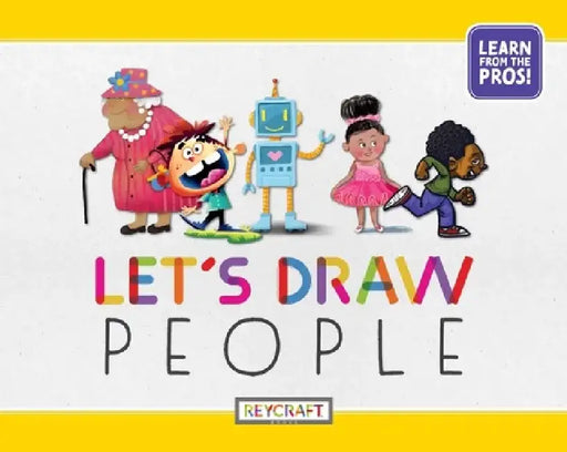 Let's Draw People (Let's Draw, Book #1) by Various