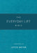 The Everyday Life Bible Teal Leatherluxe(r): The Power of God's Word for Everyday Living by Joyce Meyer