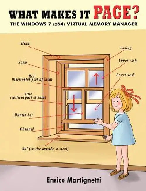 What Makes It Page?: The Windows 7 (x64) Virtual Memory Manager by Enrico Martignetti