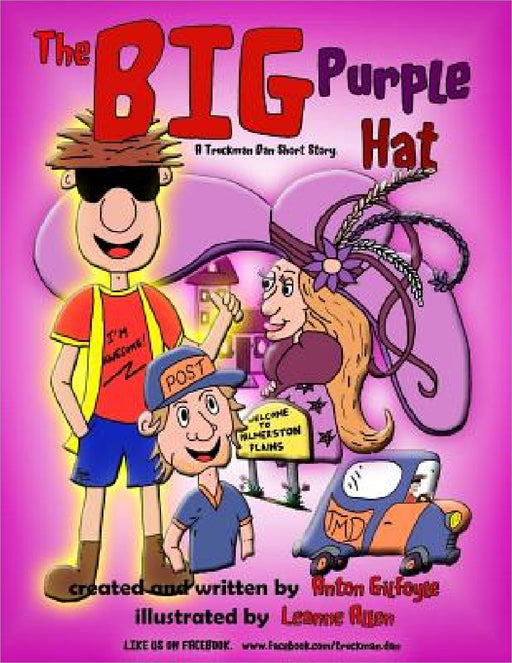 The Big Purple Hat by Anton Gilfoyle