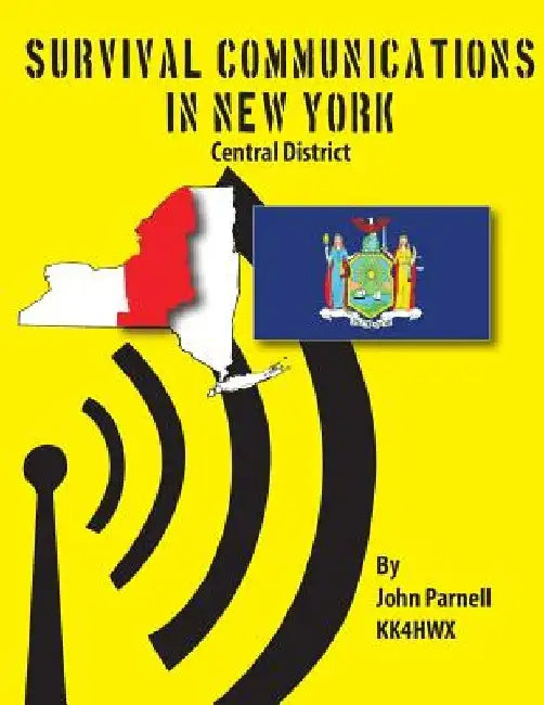 Survival Communications in New York: Central District by John Parnell