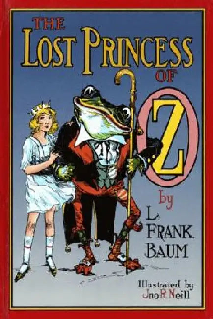 The Lost Princess of Oz by L. Frank Baum