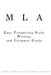 MLA Easy Formatting Style Writing and Grammar Guide by Shawn Lorenzen