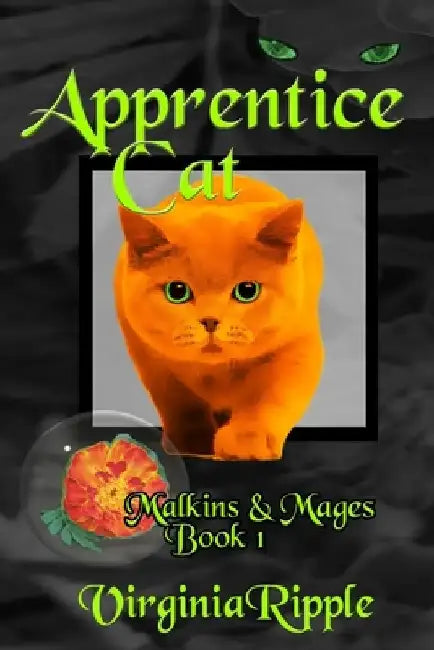 Apprentice Cat by Virginia Ripple