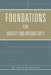 Foundations for Quality and Productivity by Dennis P. McDermit