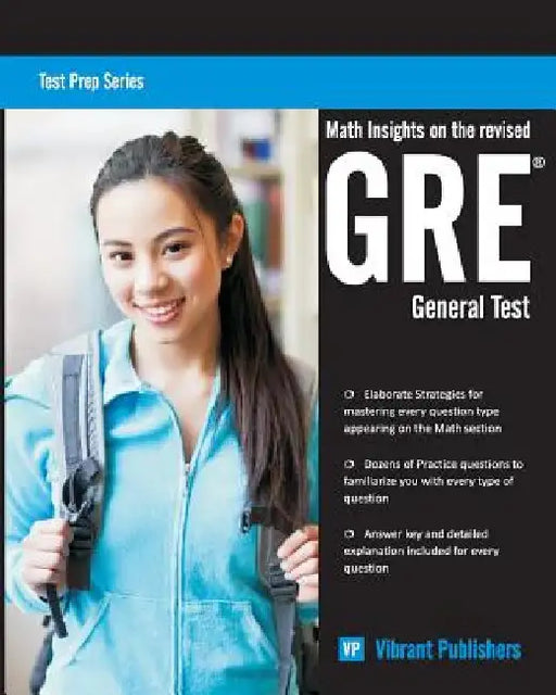 Math Insights on the Revised GRE General Test by Vibrant Publishers