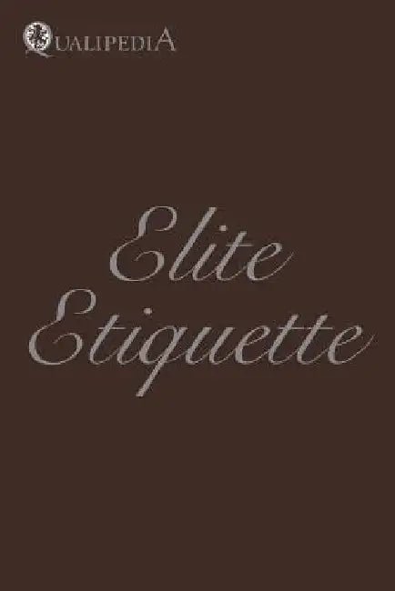 Elite Etiquette by Dawn Bryan