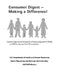 Consumer Digest - Making a Difference!: Consumer Digest for the Participation of Persons Living with HIV (PLWH) on CARE Act Title I and Title II Plann by Health Resources and Ser Administration