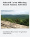 Selected Laws Affecting Forest Service Activities by Amie M. Brown
