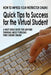 How to Impress Your Instructor Online: Quick Tips to Success for the Virtual Student by Harold T. Gonzales Jr