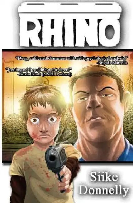 Rhino by Siike Donnelly