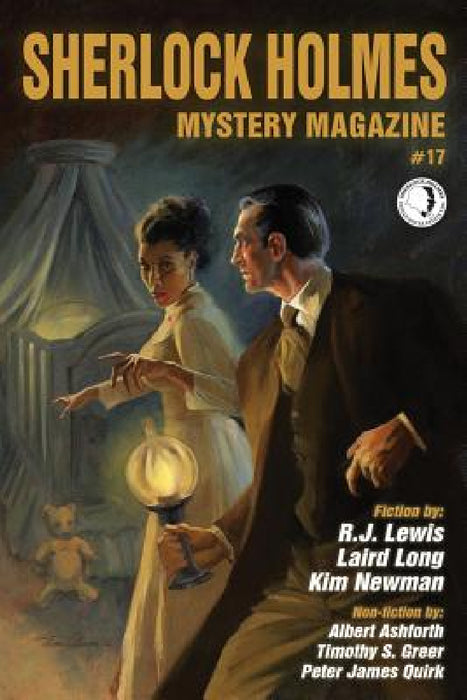 Sherlock Holmes Mystery Magazine #17 by Marvin Kaye