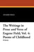Poems of Childhood by Eugene Field
