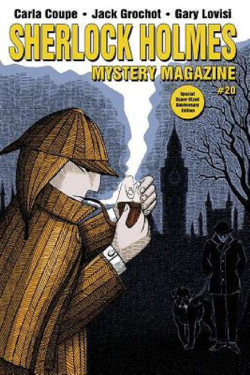 Sherlock Holmes Mystery Magazine #20 Special Super-Sized Anniversary Edition by Marvin Kaye