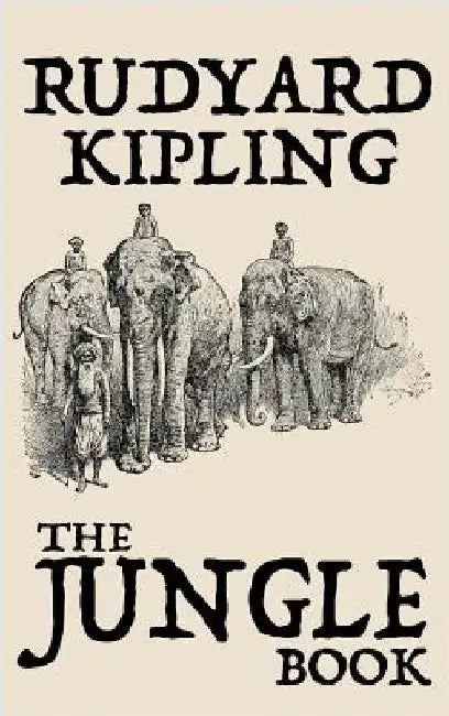 The Jungle Book by Kipling, Rudyard